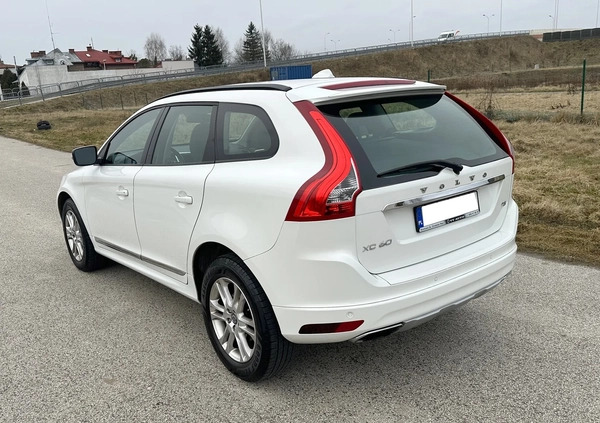 Volvo XC 60 cena 68999 przebieg: 114000, rok produkcji 2015 z Sierpc małe 46